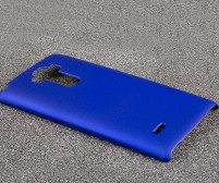Твърд гръб ултра тънък за LG G4 Stylus син сапфир